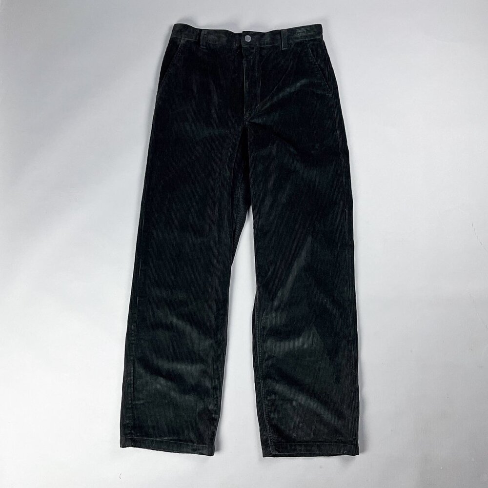 TNA Wide-Leg Corduroy Pants in Black - Picture 2 of 8